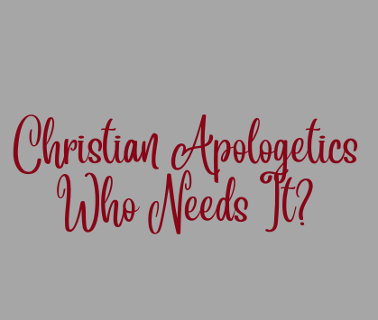 Mary Jo Participated in the Reasonable Faith Christian Apologetics Conference. Reasonable Faith is the ministry of William Lane Craig.