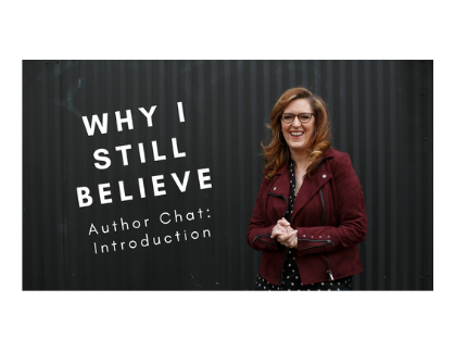 Author Chat introduction blog post