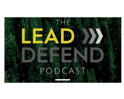 lead defend podcast